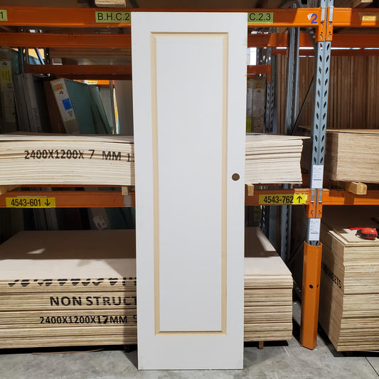 Timber Door - 2340h x 720w Semi-Solid Core Internal Door w/ Routered Pattern *Factory Second* 30393