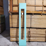 Timber Entry Sidelite - 2340 x 400w Solid Core w/ 1 x Clear Glass *Factory Second* 30396