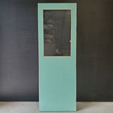 Timber Entry Door - 2340 x 820w Semi - Solid Core w/ 1 x Clear Glass *Factory Second* 30402