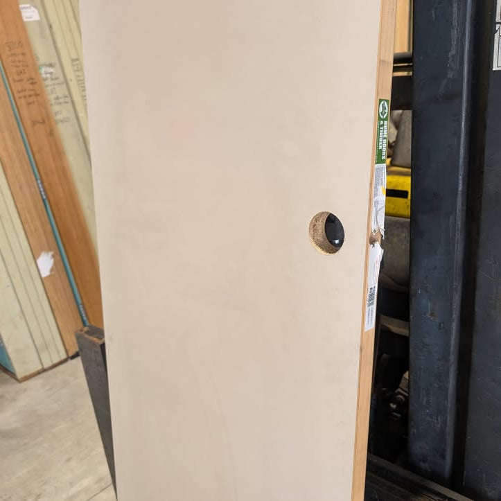 Internal Timber Door - 2340h x 620w Hollow Core Plain *Factory Second* 30455