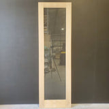 Internal Timber Door - 2340h x 720w Solid Core w/ 1 X Clear Glass  (AWO21) *Factory Second* 30467