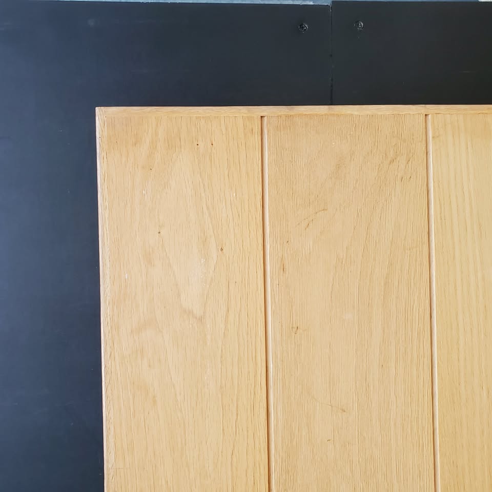 External Timber Door - 2340h x 1020w Solid Core w/ Pattern (ELEMWS A2) *Factory Second* 30470