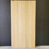 External Timber Door - 2340h x 1200w Solid Core w/ Pattern (ELEMWS A2) *Factory Second* 30476