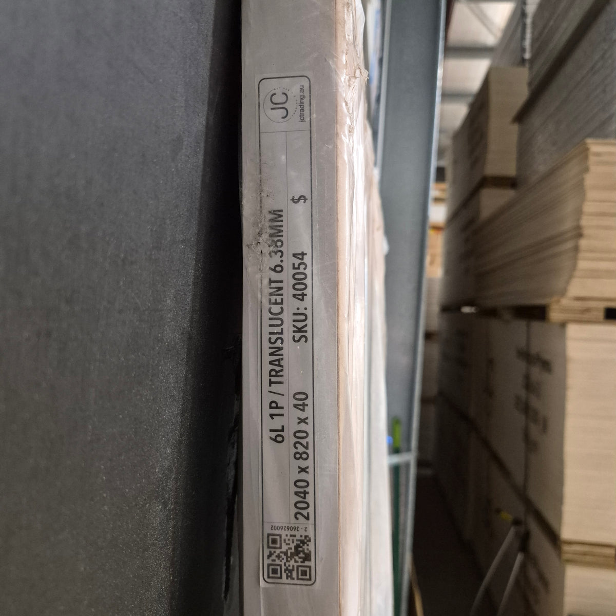 Timber Entry Door - 2040h x 820w Solid Core w/ 6 x Obscure (Frosted) Glass + Infill Panel *New* 40054