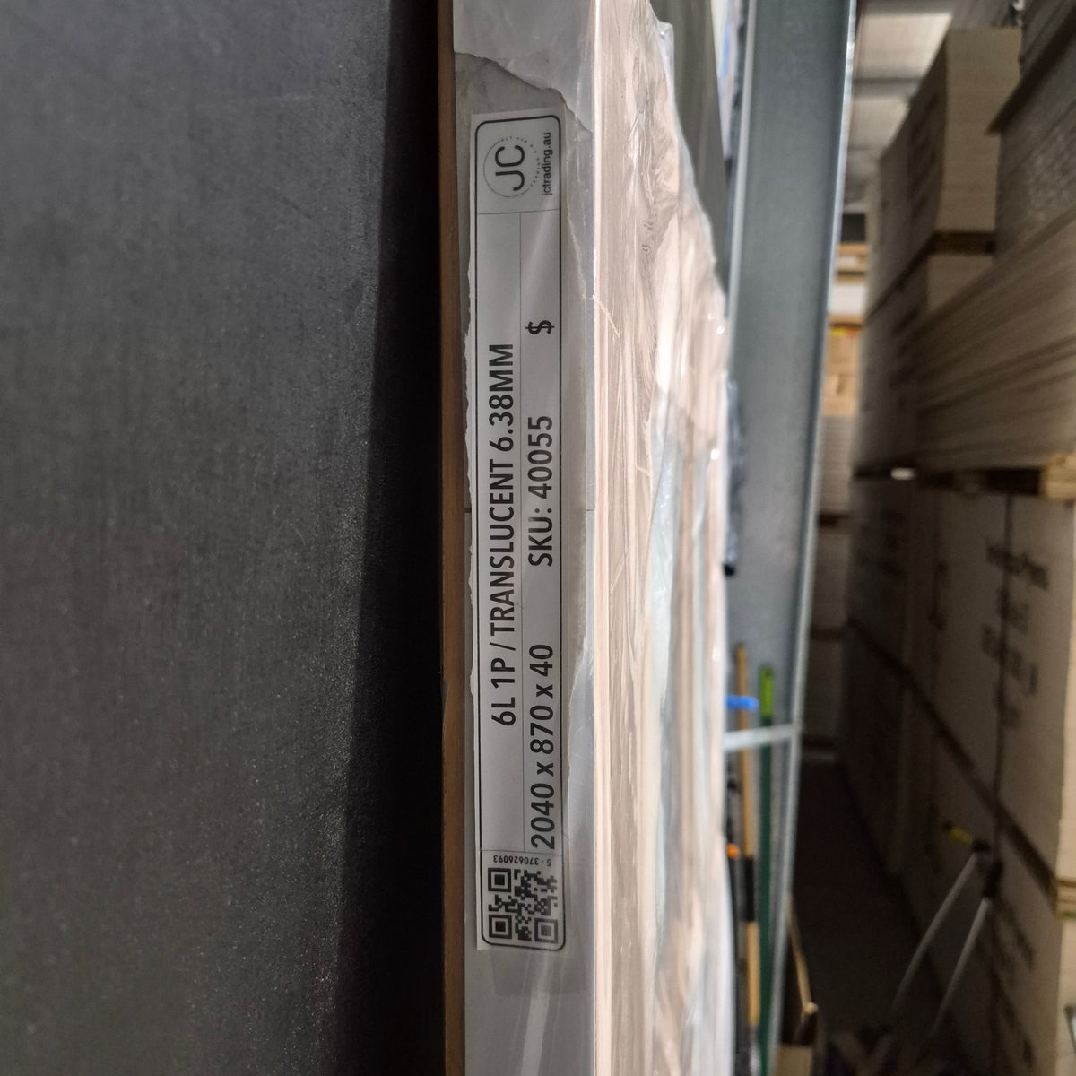 Timber Entry Door - 2040h x 870w Solid Core w/ 6 x Obscure (Frosted) Glass + Infill Panel *New* 40055