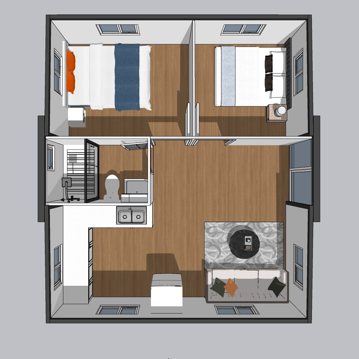 Expandable Container Home / Tiny Home - 20ft *New*