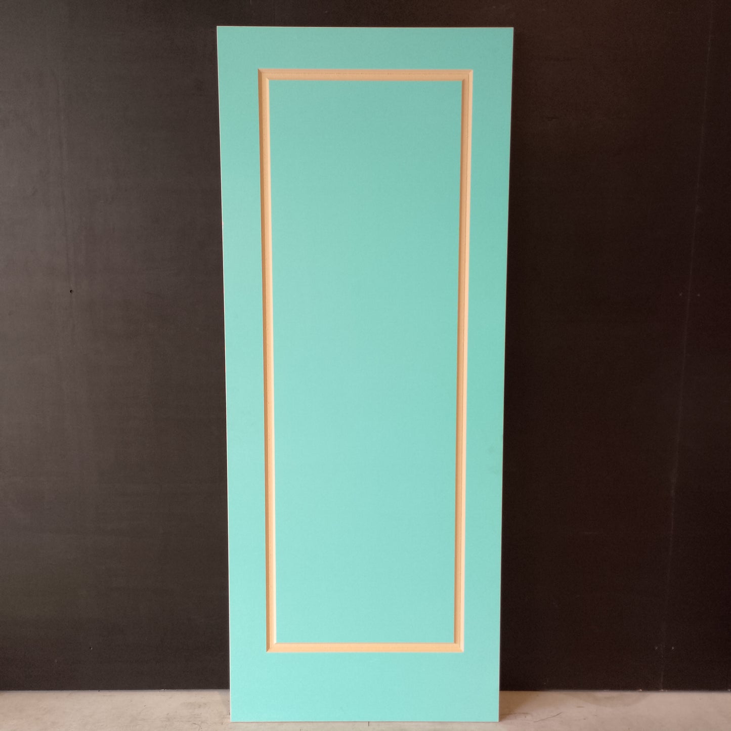 External Timber Door - 2040h x 820w Semi-Solid Core w/ Pattern Both Sides (PURB 1) *Factory 2nd* 30497