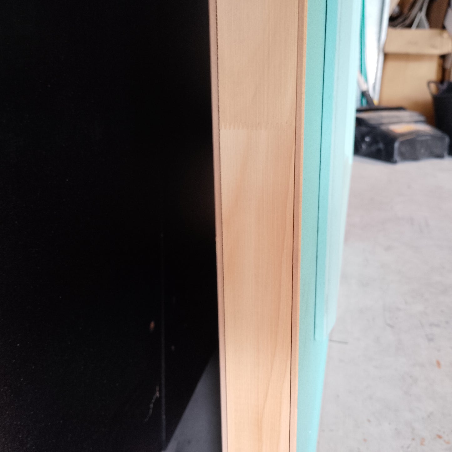 External Timber Door - 2040h x 820w Solid Core w/Pattern and Mouldings 1 Side *Factory 2nd* 30498