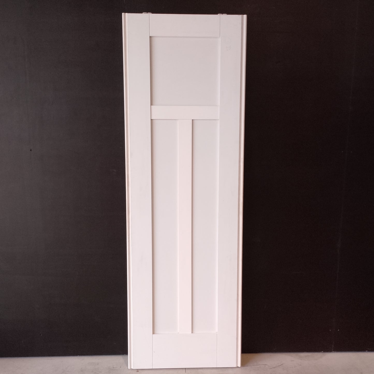 Sliding Wardrobe Door - 2040h x 620w Semi-Solid Core w/ 3 x Infill Panels (HAM5) *Factory 2nd* 30501