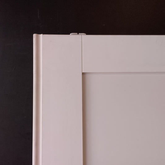 Sliding Wardrobe Door - 2040h x 620w Semi-Solid Core w/ 3 x Infill Panels (HAM5) *Factory 2nd* 30501