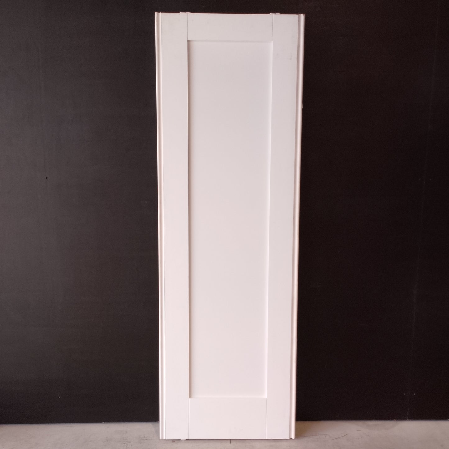 Sliding Wardrobe Door - 2040h x 620w Semi-Solid Core w/ Infill Panel (HAM1) *Factory 2nd* 30502