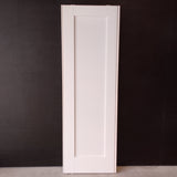 Sliding Wardrobe Door - 2040h x 620w Semi-Solid Core w/ Infill Panel (HAM1) *Factory 2nd* 30502
