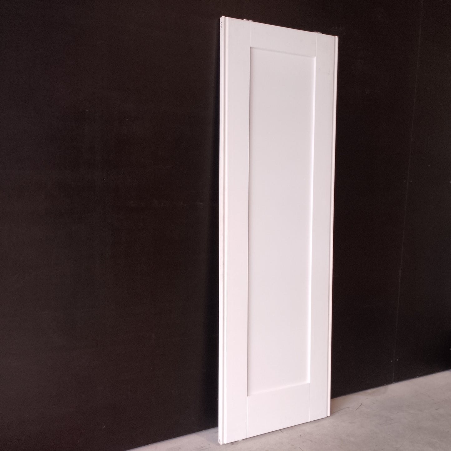 Sliding Wardrobe Door - 2040h x 620w Semi-Solid Core w/ Infill Panel (HAM1) *Factory 2nd* 30502