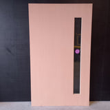 Timber Entry Door - 2040h x 1200w Solid Core w/ 1 X Clear Glass (PMAD PV 101) *Factory 2nd* 30521
