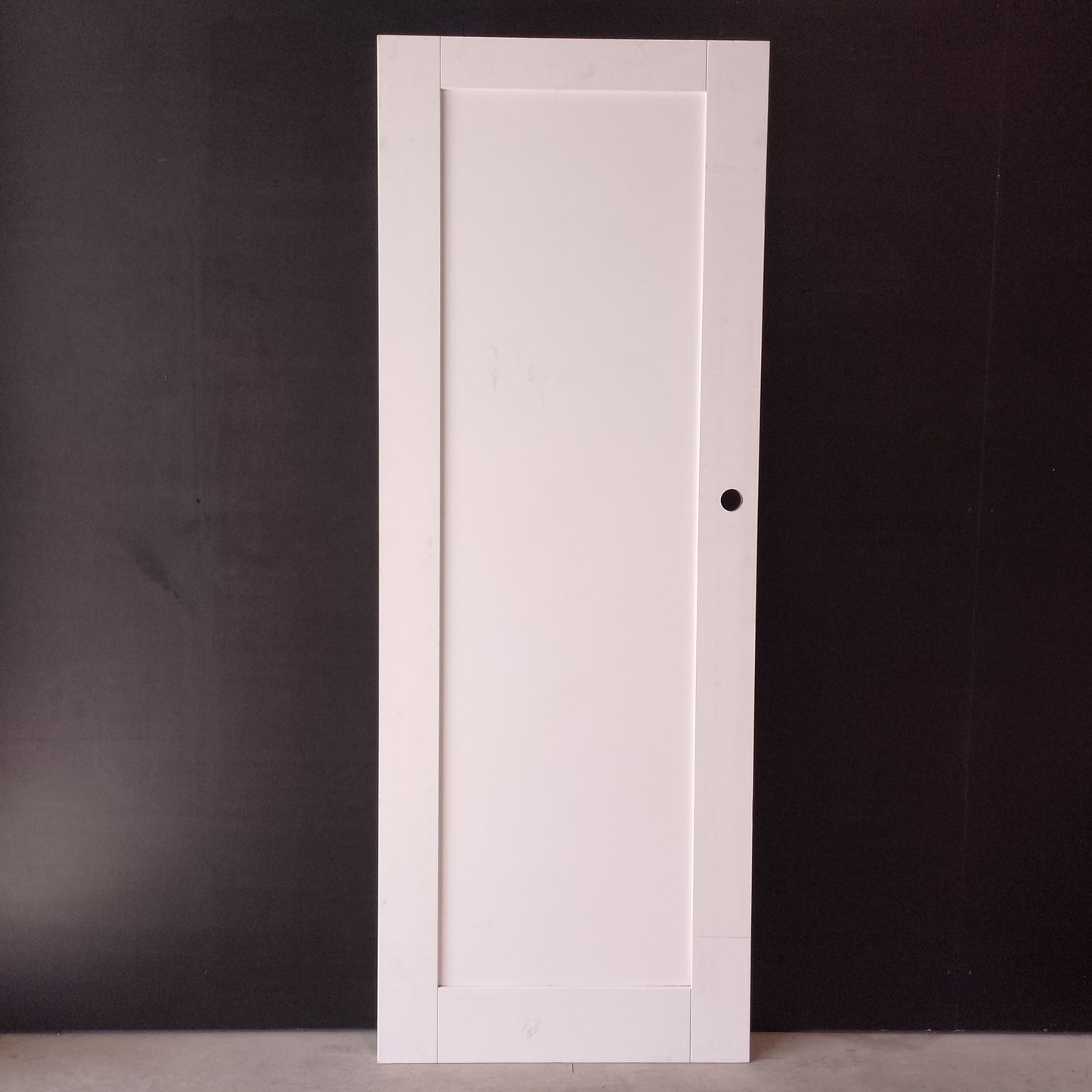 Internal Timber Door - 2340h x 870w Semi-Solid Core w/ Infill Panel  (PMOD1) *Factory 2nd* 304525