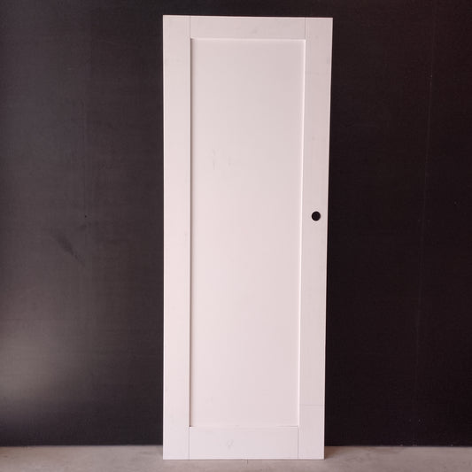 Internal Timber Door - 2340h x 870w Semi-Solid Core w/ Infill Panel  (PMOD1) *Factory 2nd* 304525