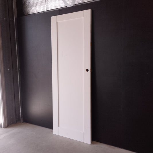 Internal Timber Door - 2340h x 870w Semi-Solid Core w/ Infill Panel  (PMOD1) *Factory 2nd* 304525