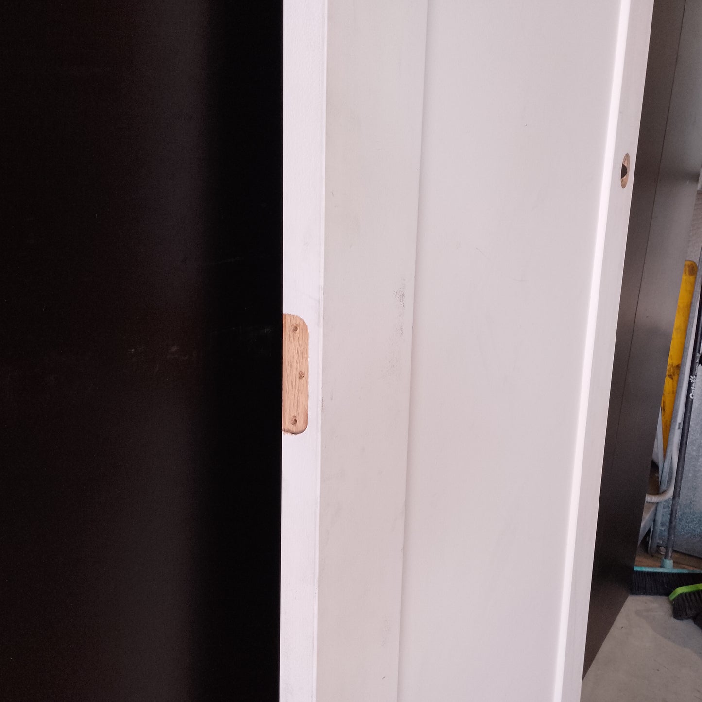 Internal Timber Door - 2340h x 870w Semi-Solid Core w/ Infill Panel  (PMOD1) *Factory 2nd* 304525
