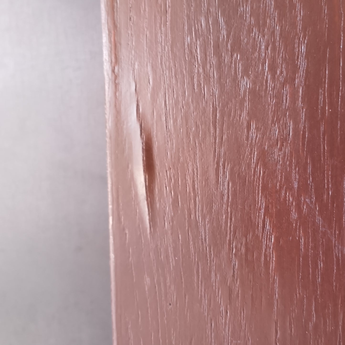 External Timber Door - 2340h x 1200w Solid Core w/ 5 X Obscure (frosted) Glass  (AWOWS 5VG) *2nd Hand* 30526