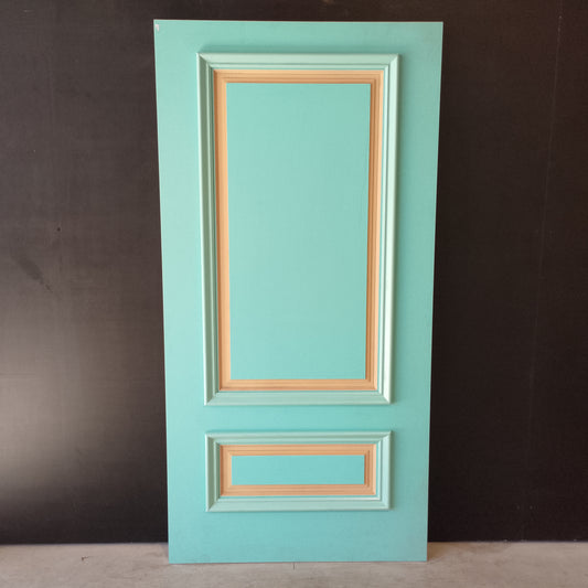 External Timber Door - 2040h x 1018w Solid Core w/ Pattern  (XR4) *Factory Second* 30530