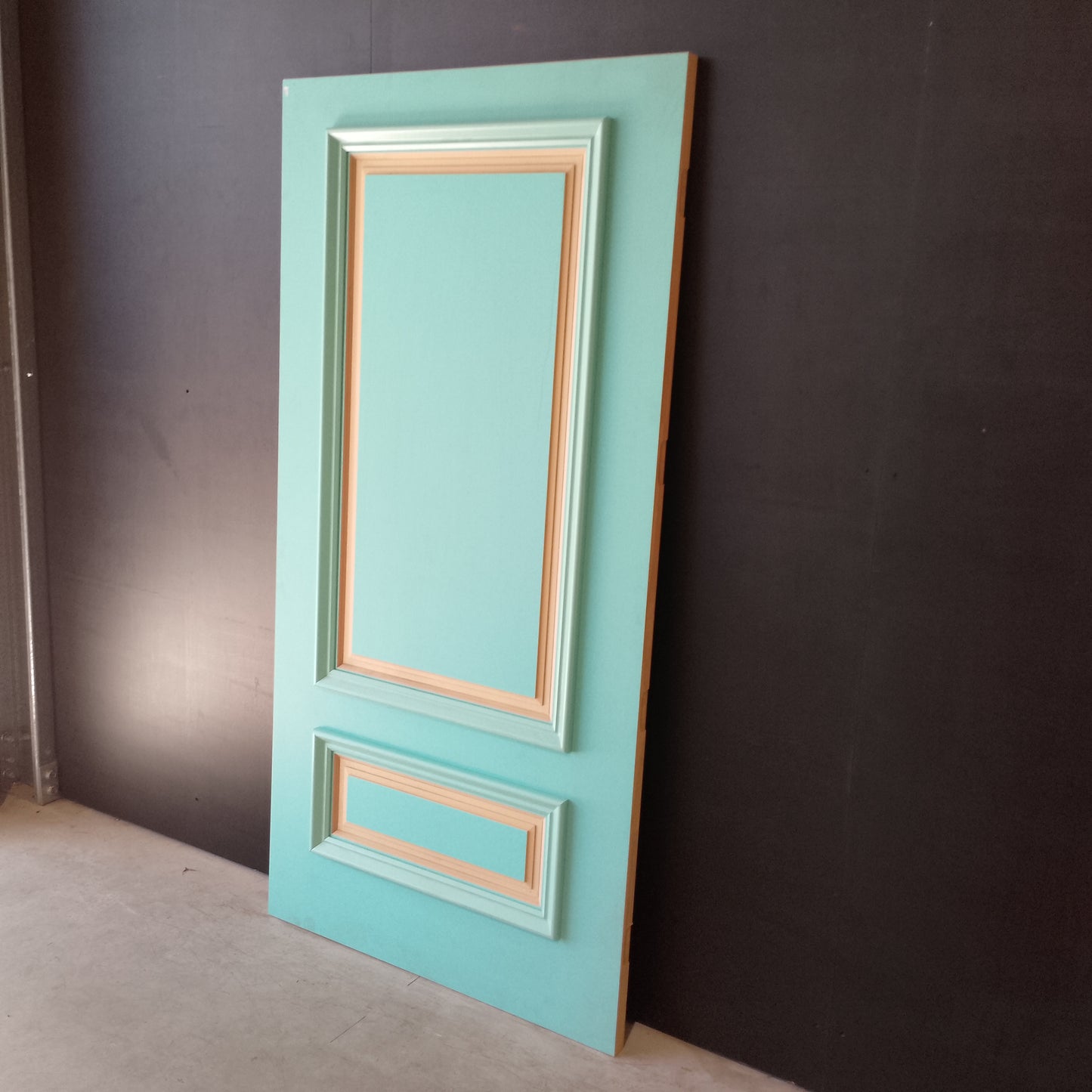 External Timber Door - 2040h x 1018w Solid Core w/ Pattern  (XR4) *Factory Second* 30530