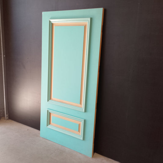 External Timber Door - 2040h x 1018w Solid Core w/ Pattern  (XR4) *Factory Second* 30530