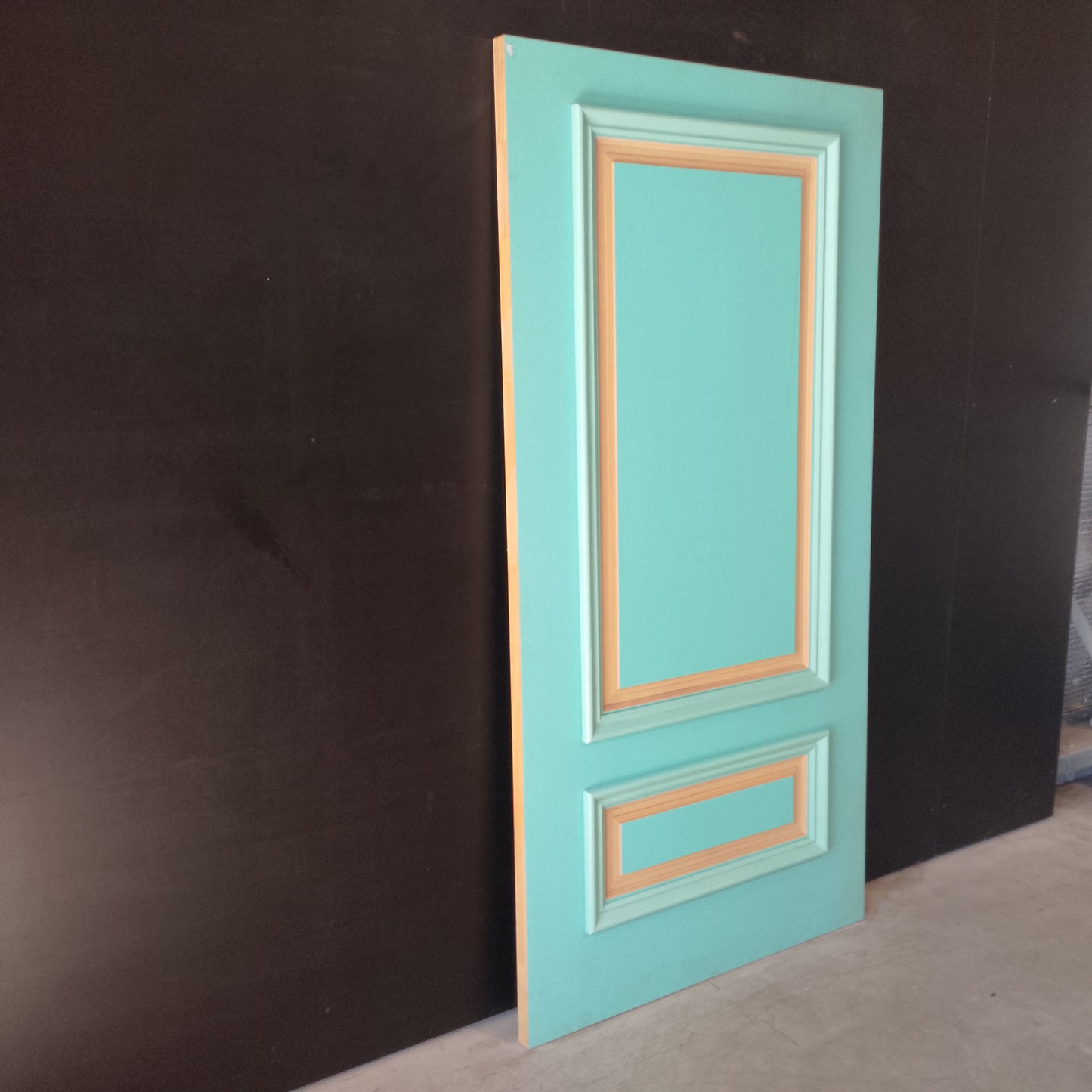 External Timber Door - 2040h x 1018w Solid Core w/ Pattern  (XR4) *Factory Second* 30530