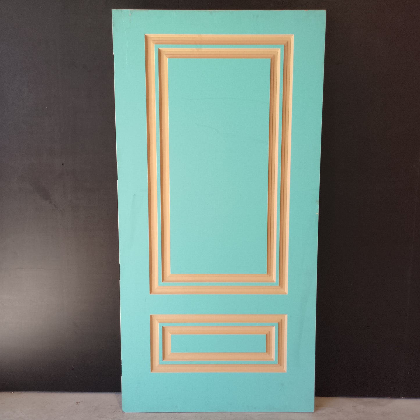 External Timber Door - 2040h x 1018w Solid Core w/ Pattern  (XR4) *Factory Second* 30530