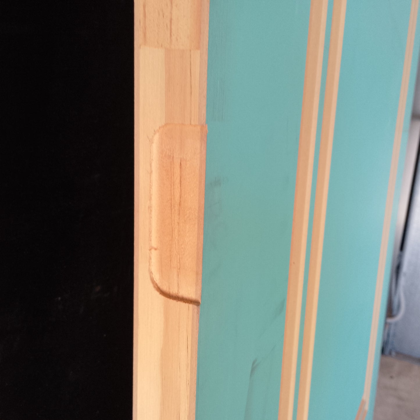 External Timber Door - 2040h x 1018w Solid Core w/ Pattern  (XR4) *Factory Second* 30530