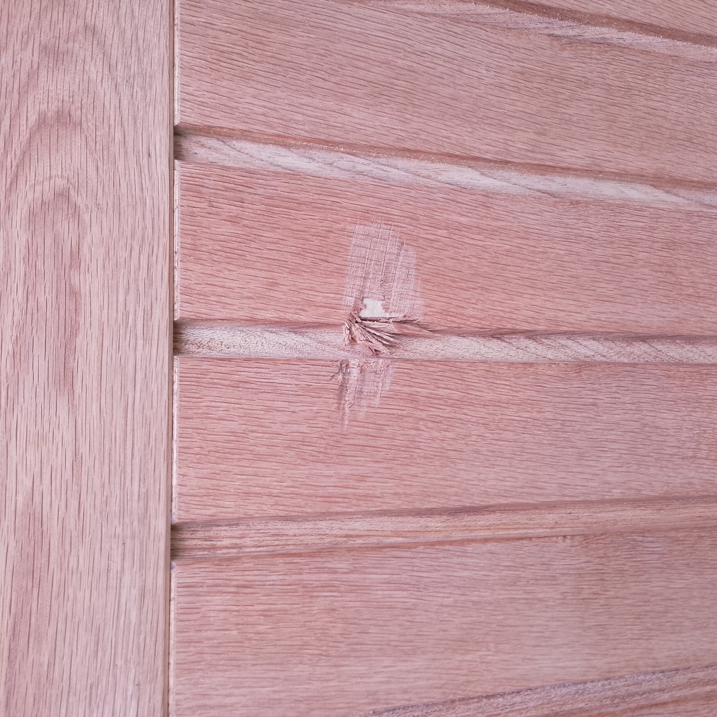 External Timber Door - 2340h x 1200w Solid Core w/ Pattern  (AWOWS19H) *Factory 2nd* 30537