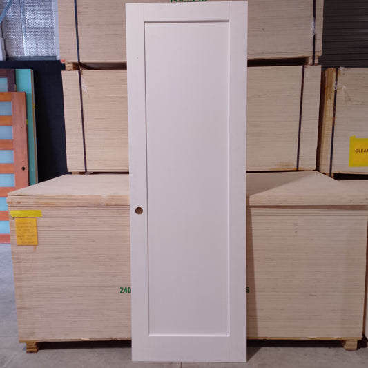 Internal Timber Door - 2340h x 770w Semi-Solid w/ Infil Panel  (PMOD1) *Factory Second* 30547