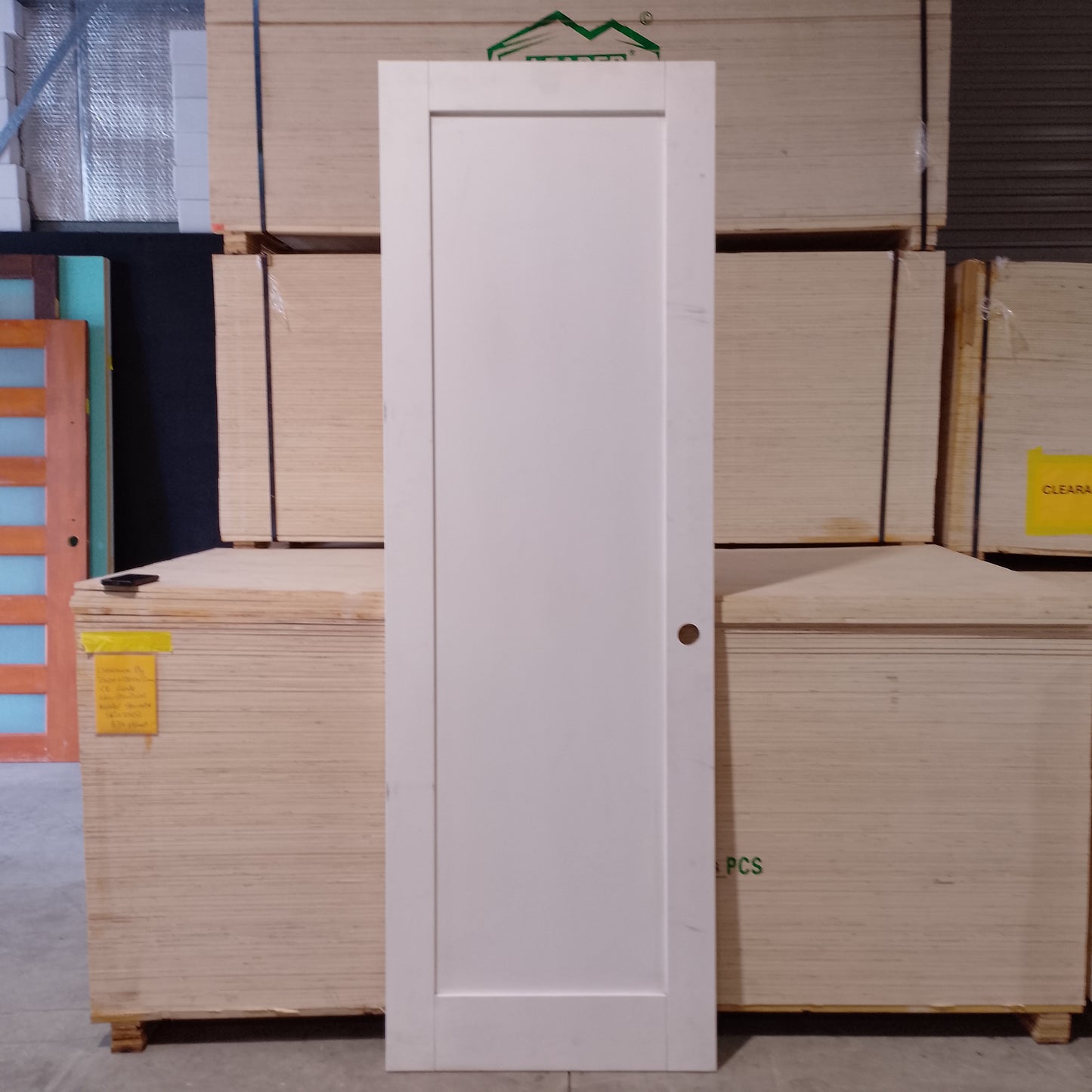 Internal Timber Door - 2340h x 770w Semi-Solid w/ Infil Panel  (PMOD1) *Factory Second* 30547