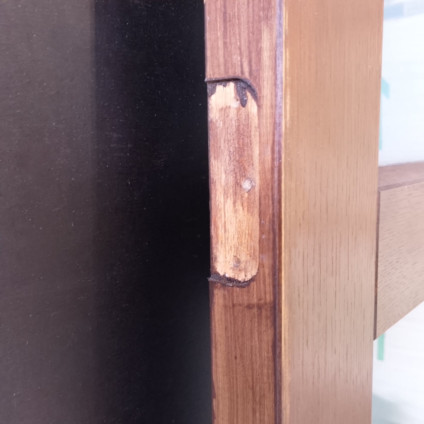 External Timber Door - 2340h x 820w Solid Core w/ 5 X Obscure Glass *Factory Second* 30549