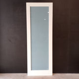Internal Timber Door - 2340h x 820w Semi-Solid w/ 1 X Obscure Glass  (PMOD10GT) *Factory 2nd* 30564