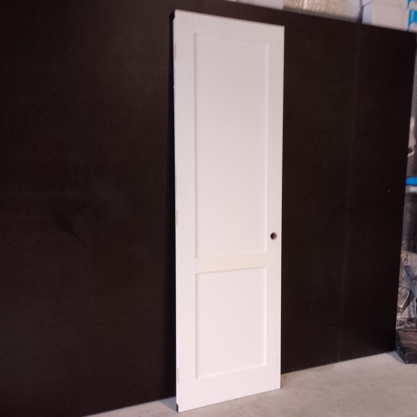 Internal Timber Door - 2340h x 720w Semi-Solid  w/ Infill Panels (PMOD8) *Factory 2nd* 30566