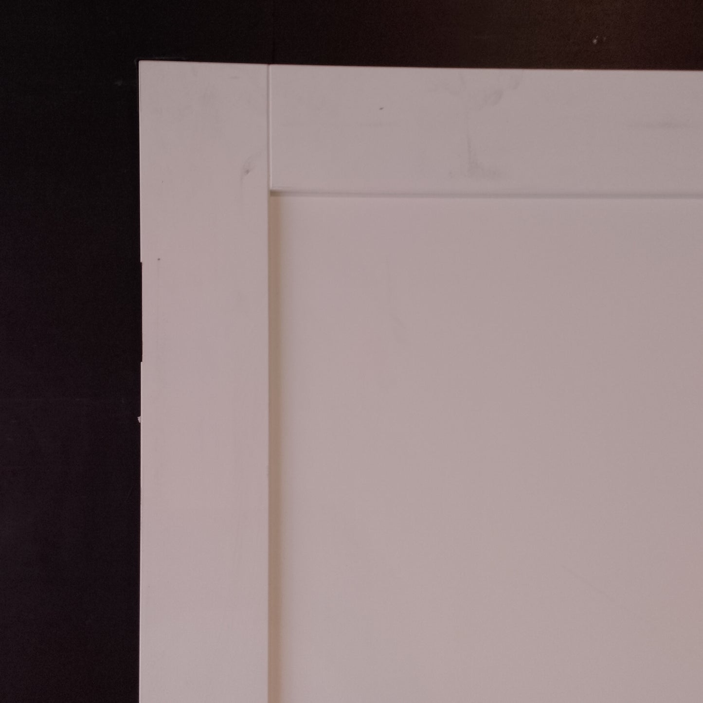 Internal Timber Door - 2340h x 720w Semi-Solid  w/ Infill Panels (PMOD8) *Factory 2nd* 30566