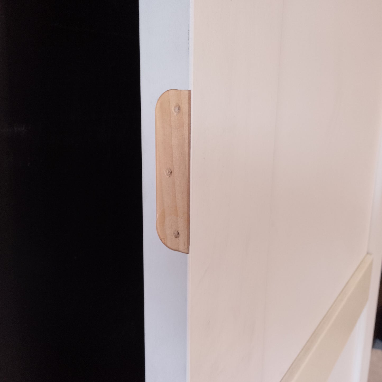 Internal Timber Door - 2340h x 720w Semi-Solid  w/ Infill Panels (PMOD8) *Factory 2nd* 30566