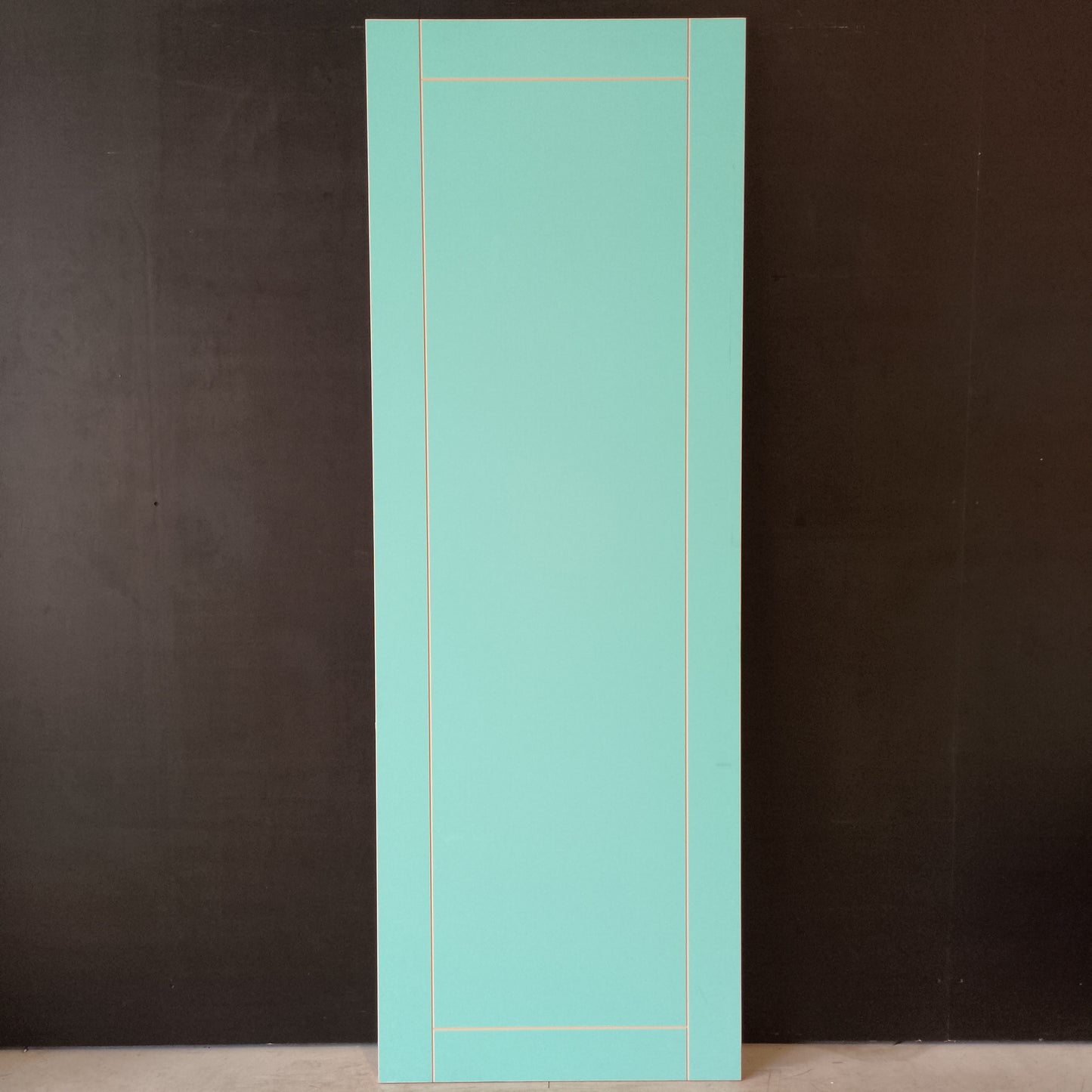 External Timber Door - 2340h x 812-820w Solid Core w/ Pattern  (HAG6) *Factory Second* 30570
