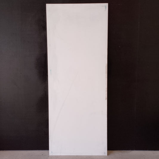 External Timber Door - 2340h x 920w Solid Core Plain *Bow in Door*  *Factory Second* 30555