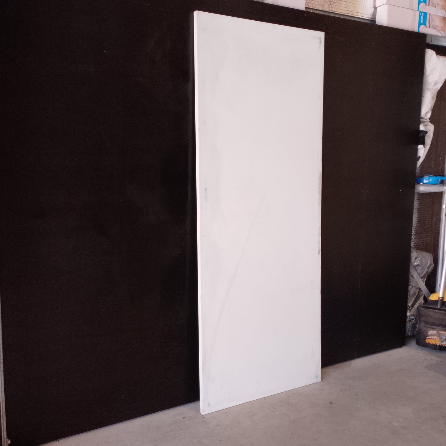 External Timber Door - 2340h x 920w Solid Core Plain *Bow in Door*  *Factory Second* 30555