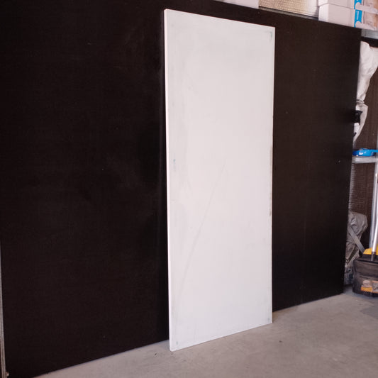 External Timber Door - 2340h x 920w Solid Core Plain *Bow in Door*  *Factory Second* 30555