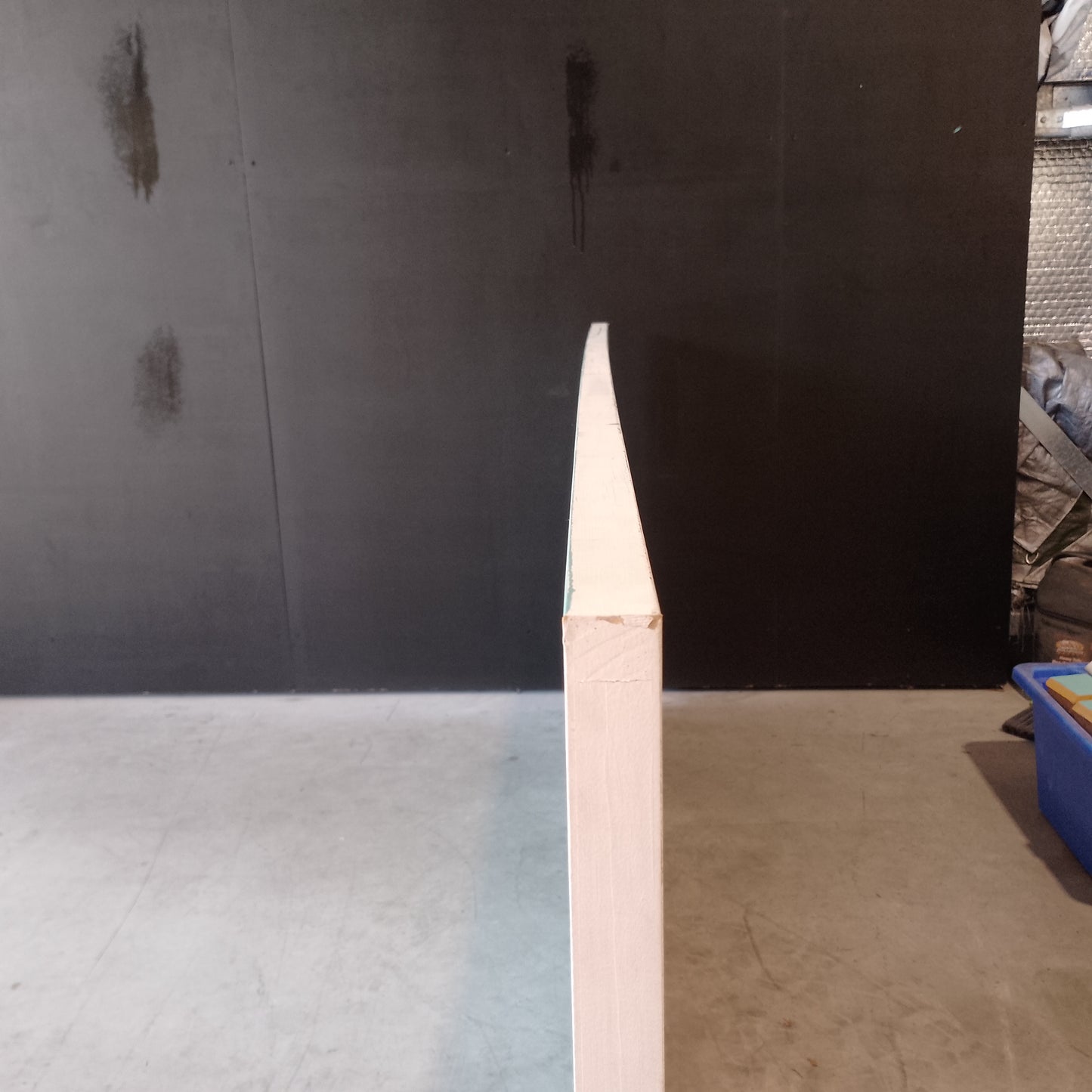 External Timber Door - 2340h x 920w Solid Core Plain *Bow in Door*  *Factory Second* 30555