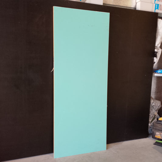 External Timber Door - 2340h x 920w Solid Core Plain *Bow in Door* *Factory Second* 30556