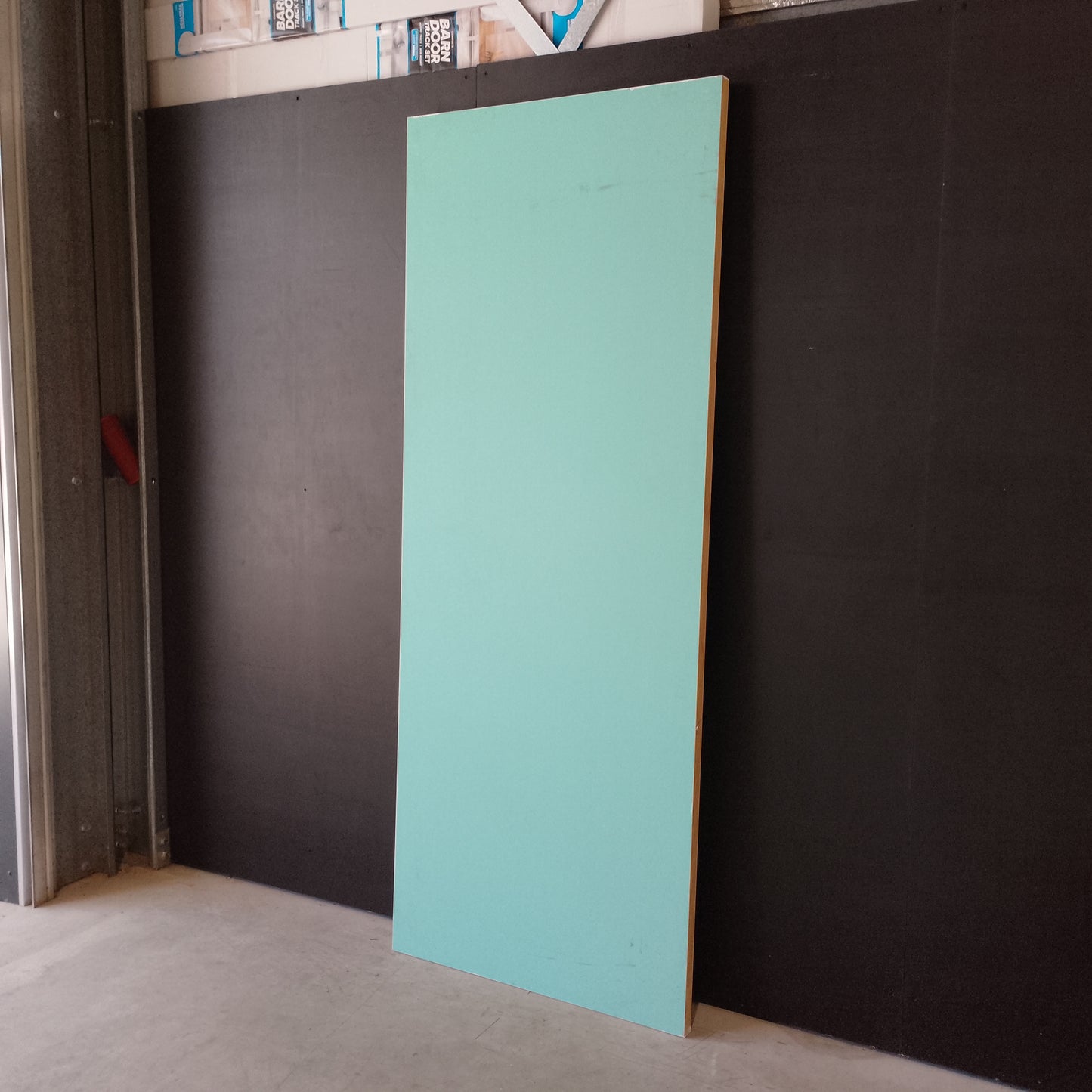 External Timber Door - 2340h x 920w Solid Core Plain *Bow in Door* *Factory Second* 30556