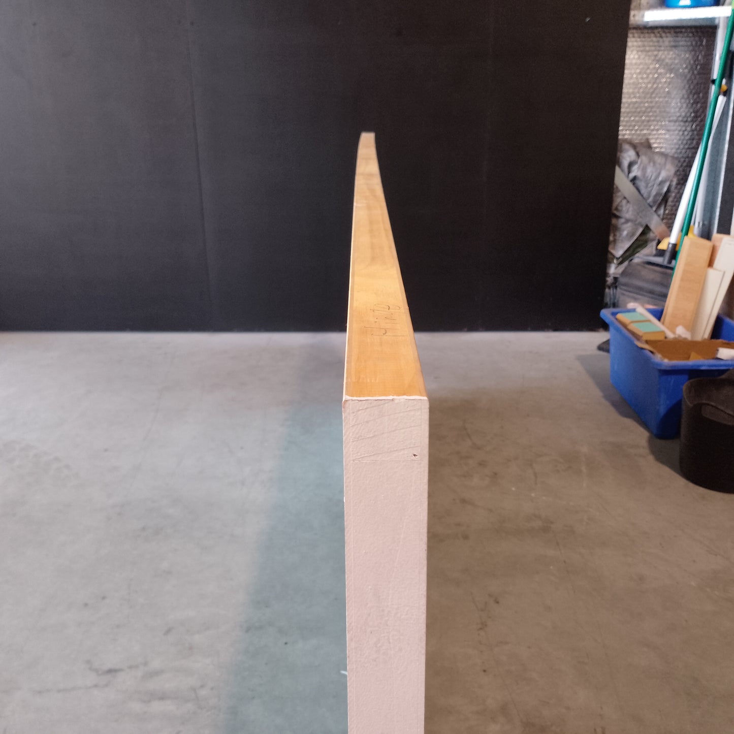 External Timber Door - 2340h x 920w Solid Core Plain *Bow in Door* *Factory Second* 30556