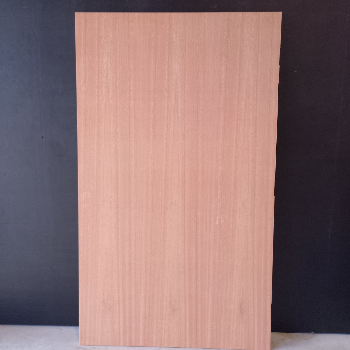 External Timber Door - 2040h x 1200w Solid Core w/ Pattern One Side  (XS2) *Factory Second* 30573