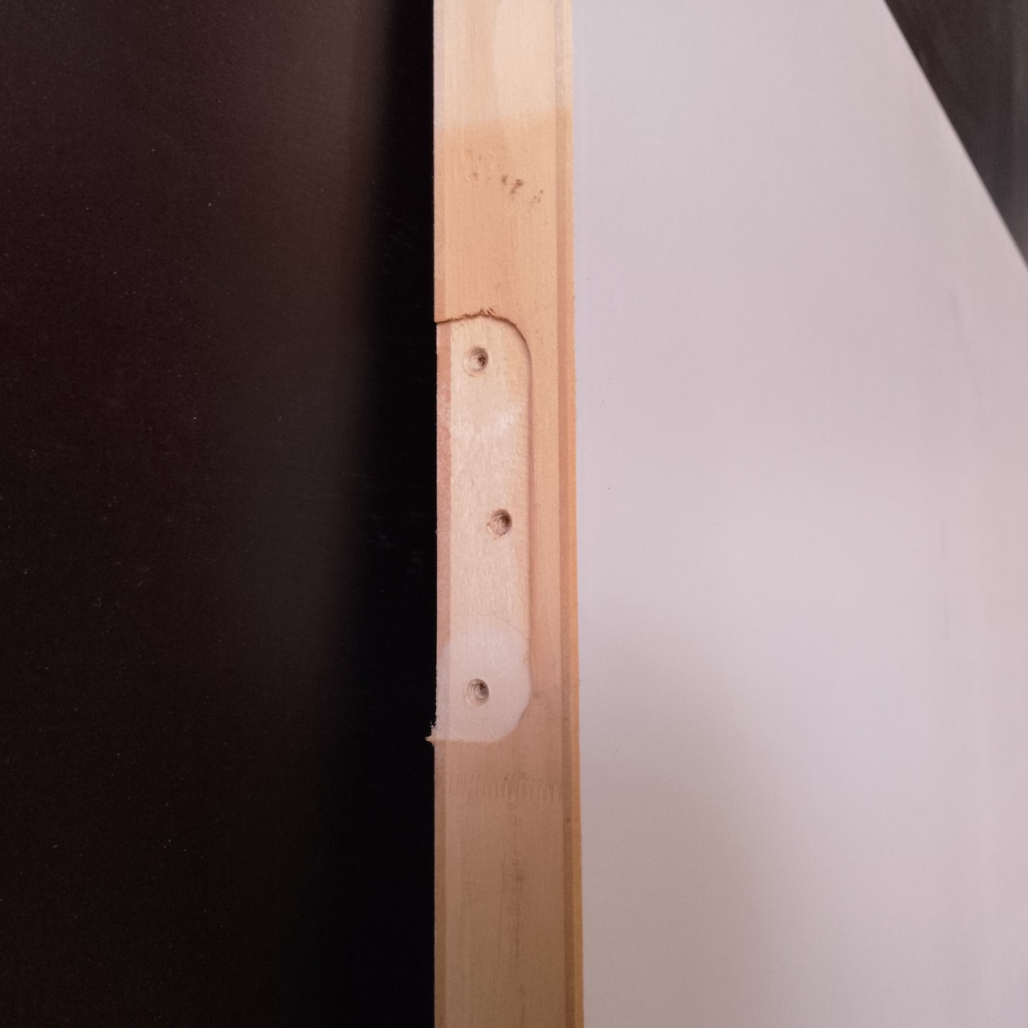 Internal Timber Door - 2040h x 870w Hollow Core Plain *Factory Second* 30578