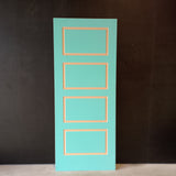 External Timber Door - 2040h x 820w Semi-Solid Core w/ Pattern  (XV20) *Factory 2nd* 30585