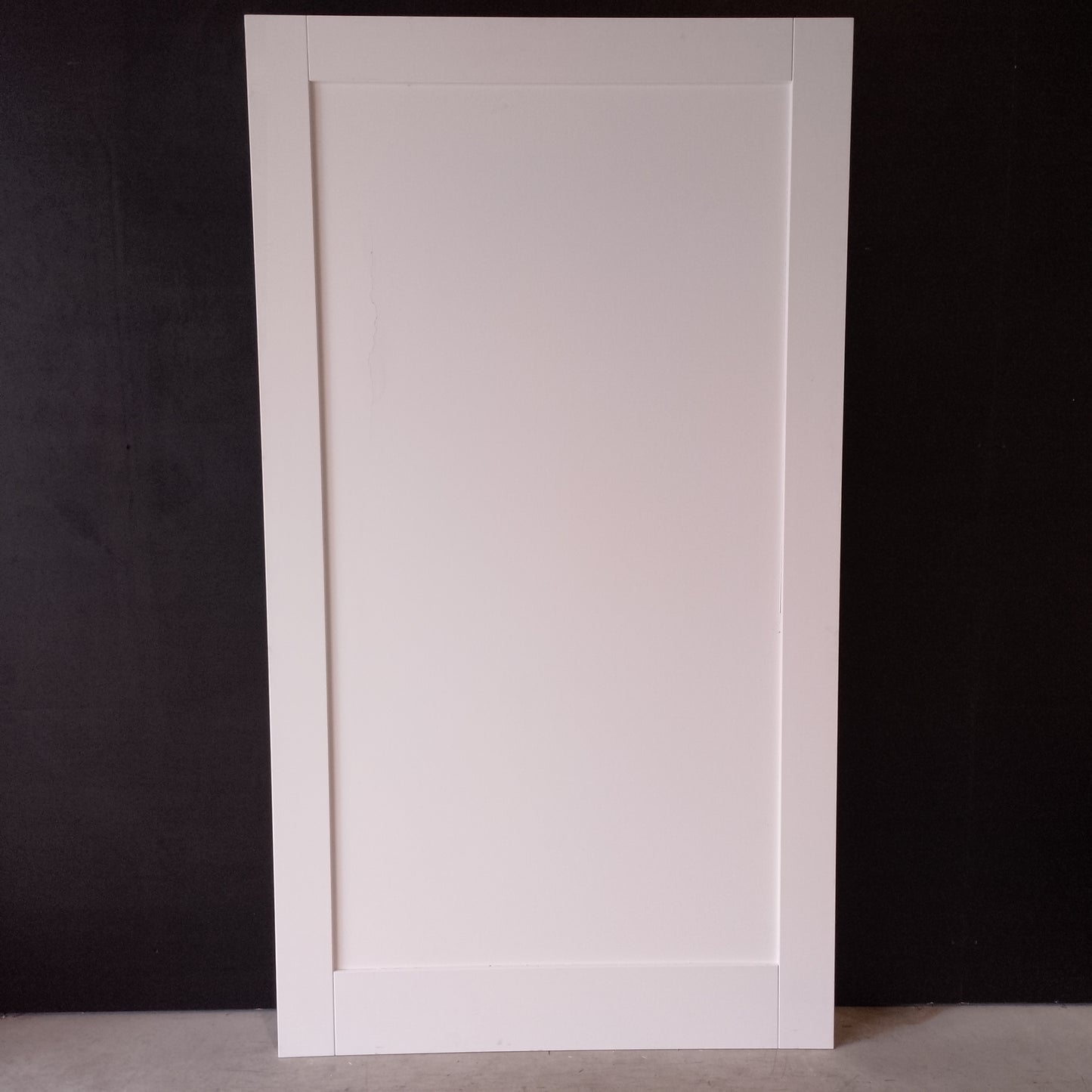 Internal Barn Door - 2150h x 1200w Semi-Solid Core w/ Infill Panel *Factory 2nd* 30587