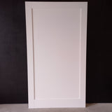 Internal Barn Door - 2150h x 1200w Semi-Solid Core w/ Infill Panel *Factory 2nd* 30587